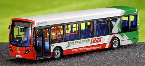 Robin Hood Airport Lynx Alexander Dennis Enviro200